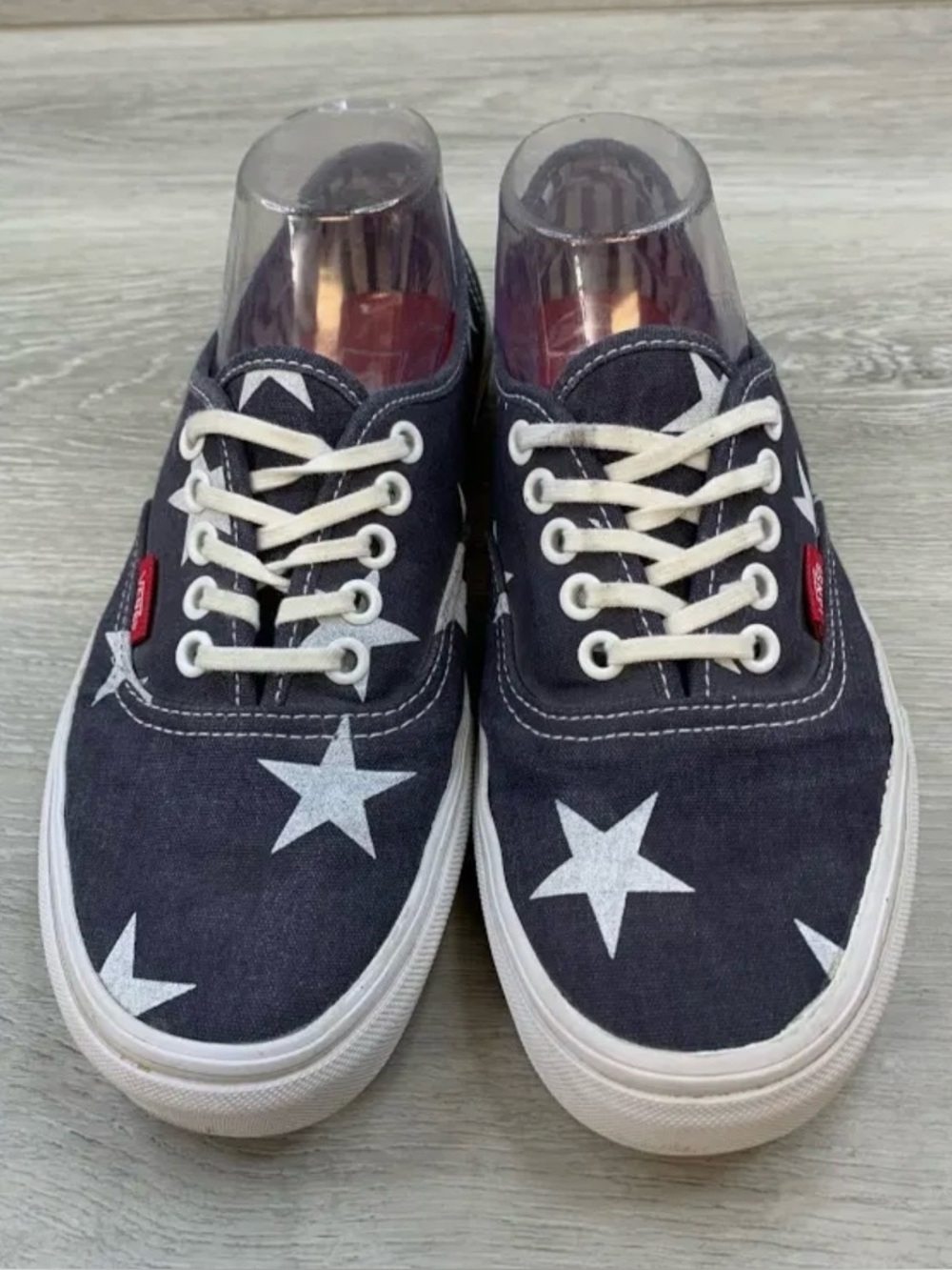Women’s Navy Star Canvas Sneakers Vans